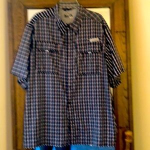 Men's Habit Fishing Shirt size 2XL
